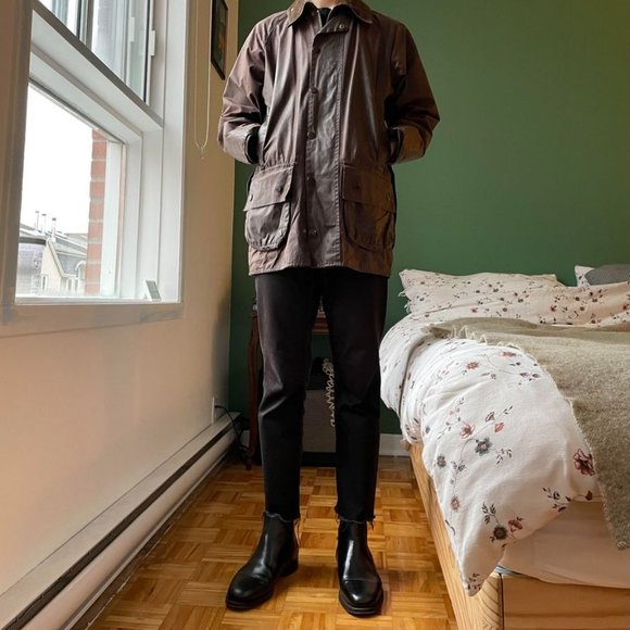 Barbour brune - Picture 3 of 8